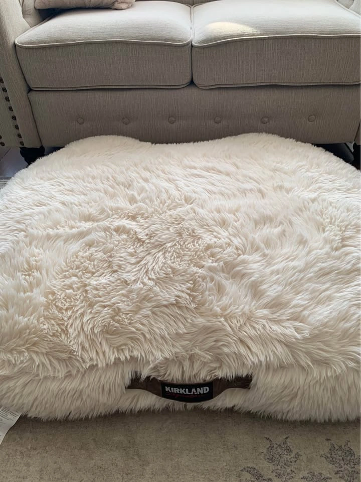 🐾 NEW Kirkland Signature Aero Cloud Dog Bed – Costco 40” × 32” - photo 2