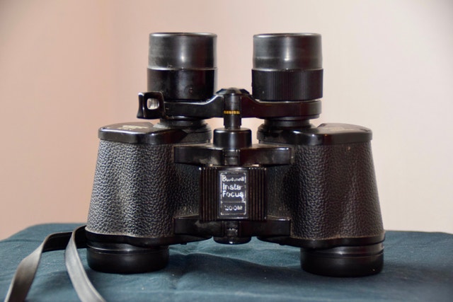 Vintage Bushnell 7-15 x 35 Binoculars Japanese-made JB133 - photo 3
