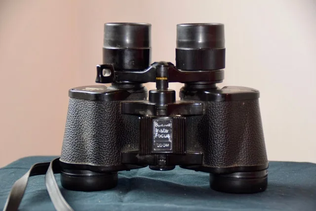 Vintage Bushnell 7-15 x 35 Binoculars Japanese-made JB133 - photo 3