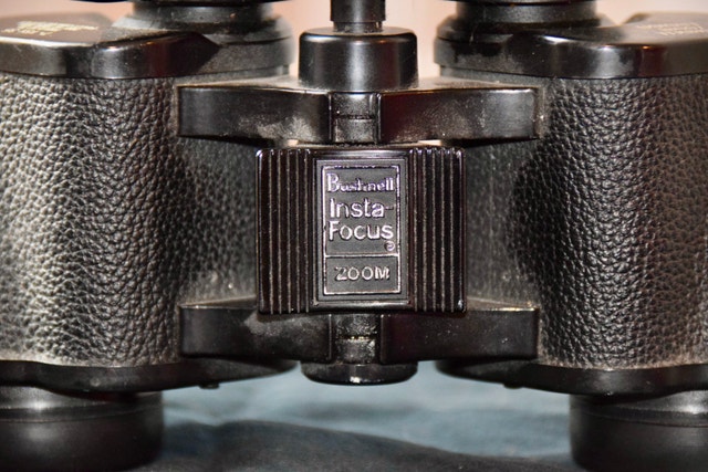 Vintage Bushnell 7-15 x 35 Binoculars Japanese-made JB133 - photo 4