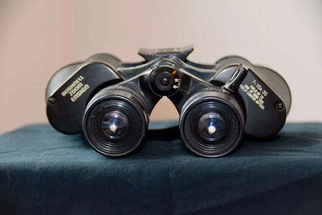 Vintage Bushnell 7-15 x 35 Binoculars Japanese-made JB133 - photo 5