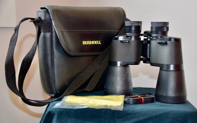 Bushnell Falcon Binoculars 10x50