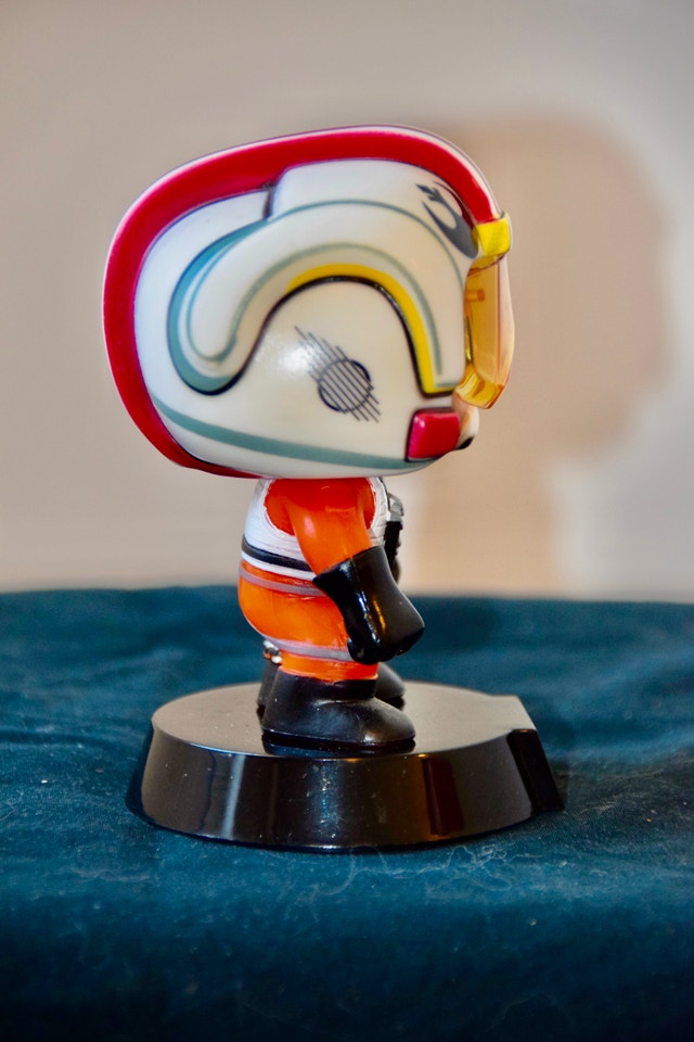 Funko Pop Vinyl Luke Skywalker #17 X Wing Pilot - Star Wars - photo 4