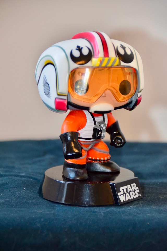 Funko Pop Vinyl Luke Skywalker #17 X Wing Pilot - Star Wars - photo 5