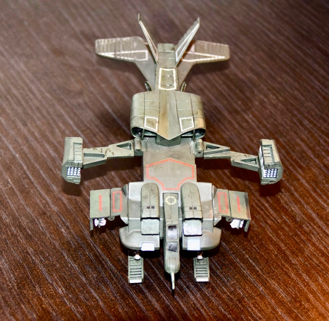 Aliens - Dropship and APC model - NO BOX - photo 2