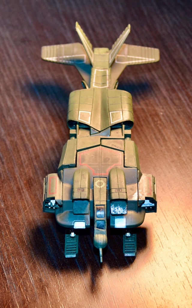 Aliens - Dropship and APC model - NO BOX - photo 3