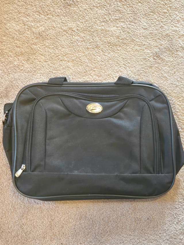 Black Laptop Bag