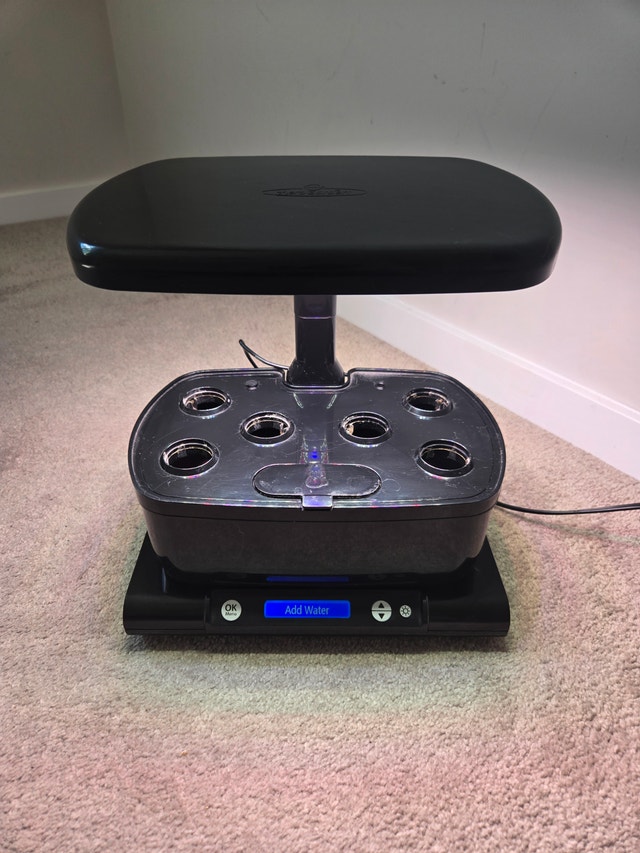 AeroGarden Classic Harvest 6 pod & Starter Pack
