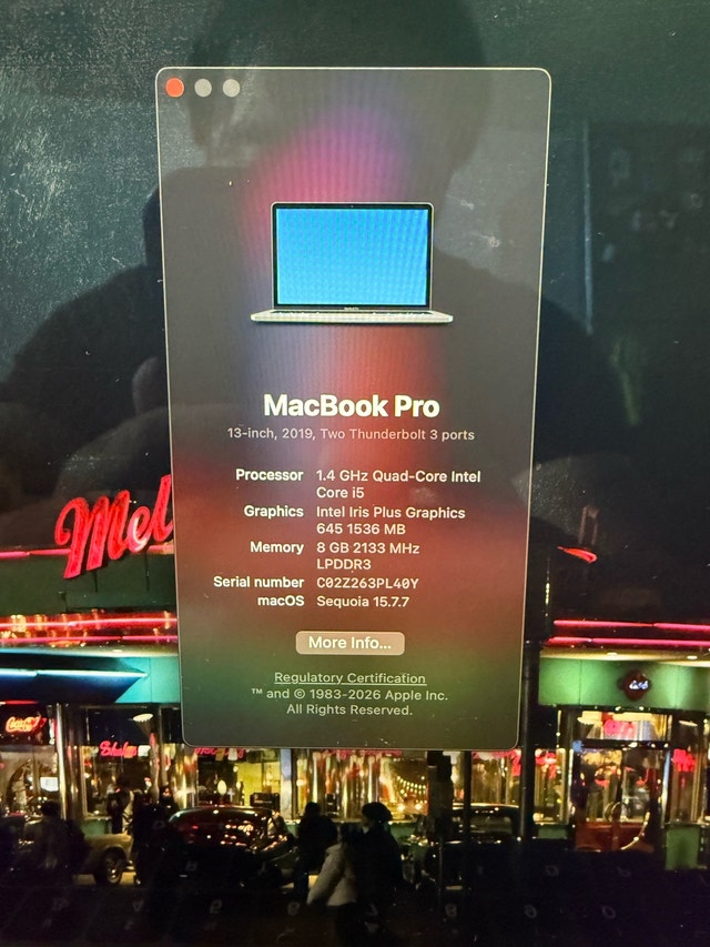 Apple Macbook Pro 2019