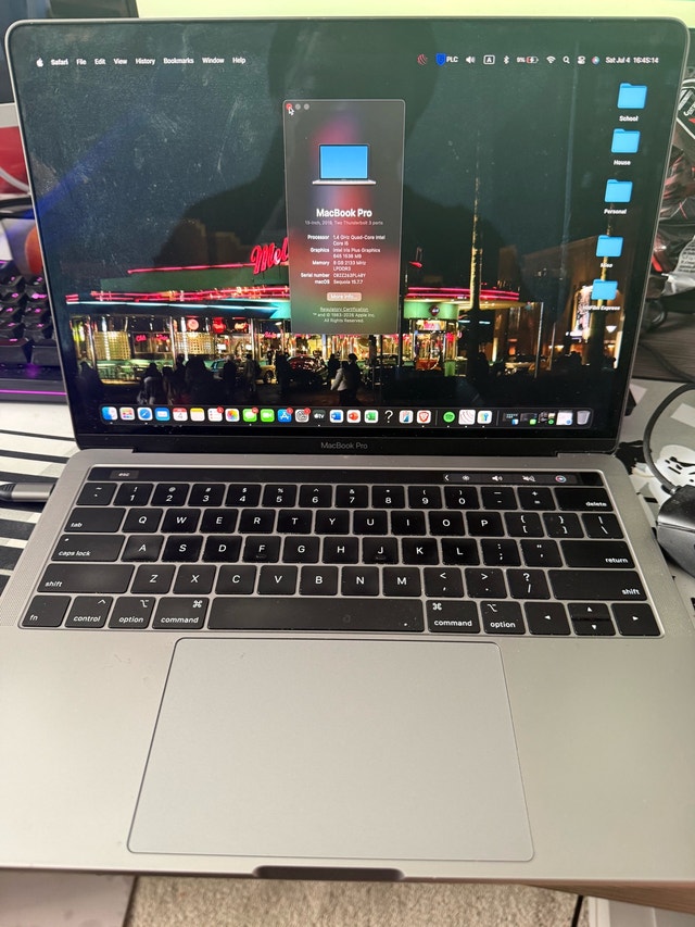 Apple Macbook Pro 2019 - photo 2
