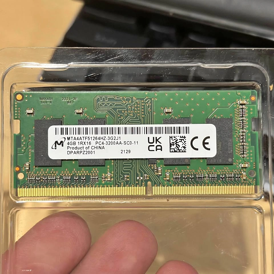 Micron 4GB DDR4 3200MHz Laptop RAM