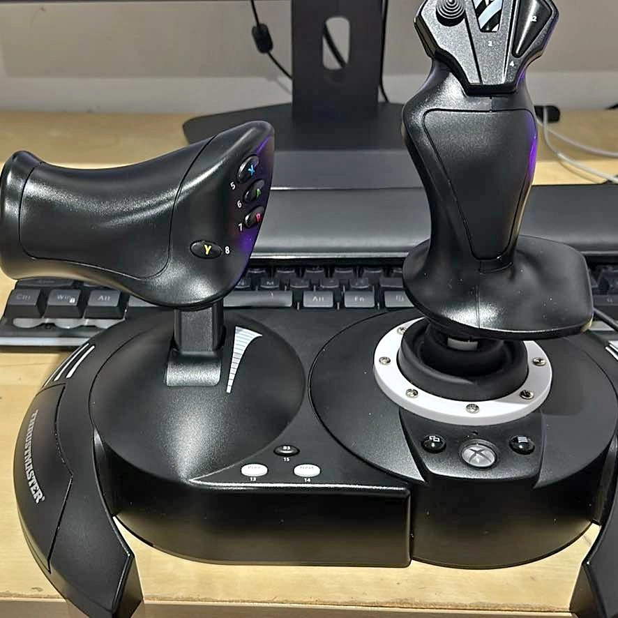 Thrustmaster T-Flight HOTAS One – $80