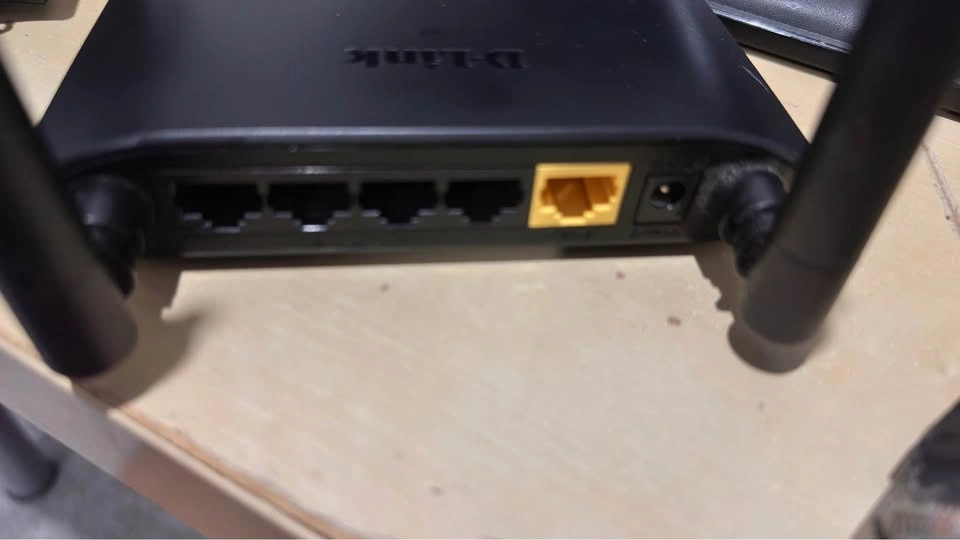 D-Link Wi-Fi Router with Power Adapter & Ethernet Cable - photo 2