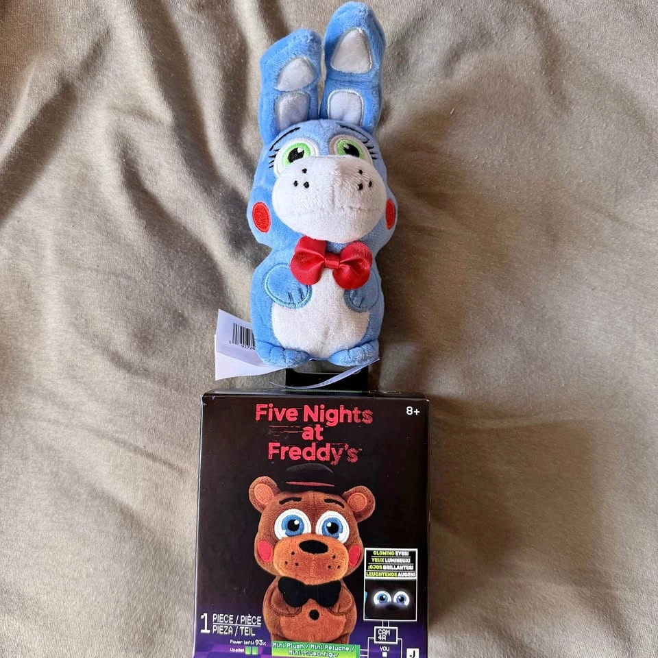 4” Bonnie FNAF 2 Jazware Plush