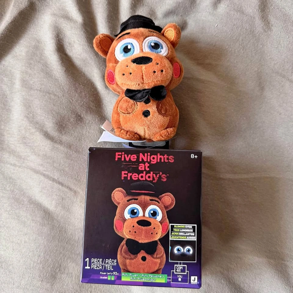 4” Freddy FNAF 2 Jazware Plush