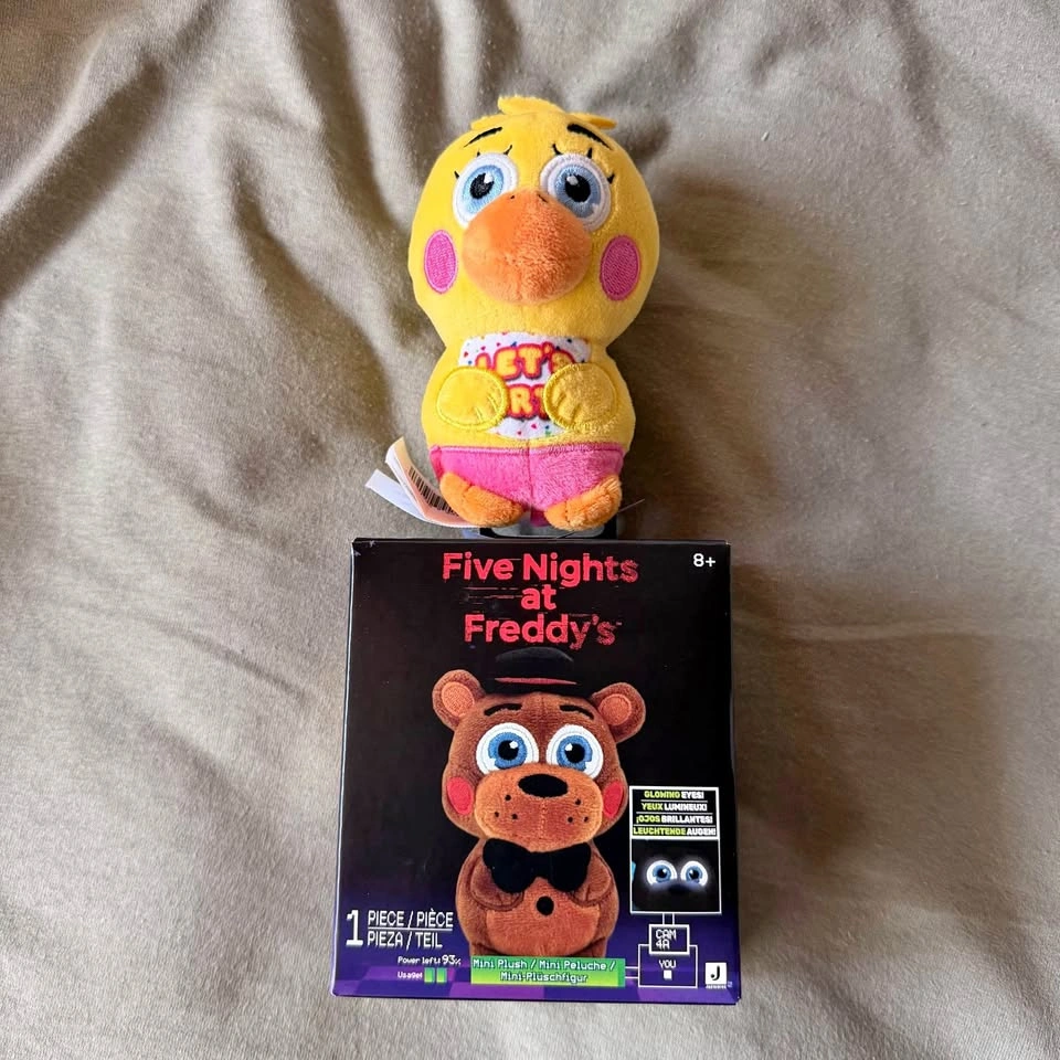 4” Chica FNAF 2 Jazware Plush