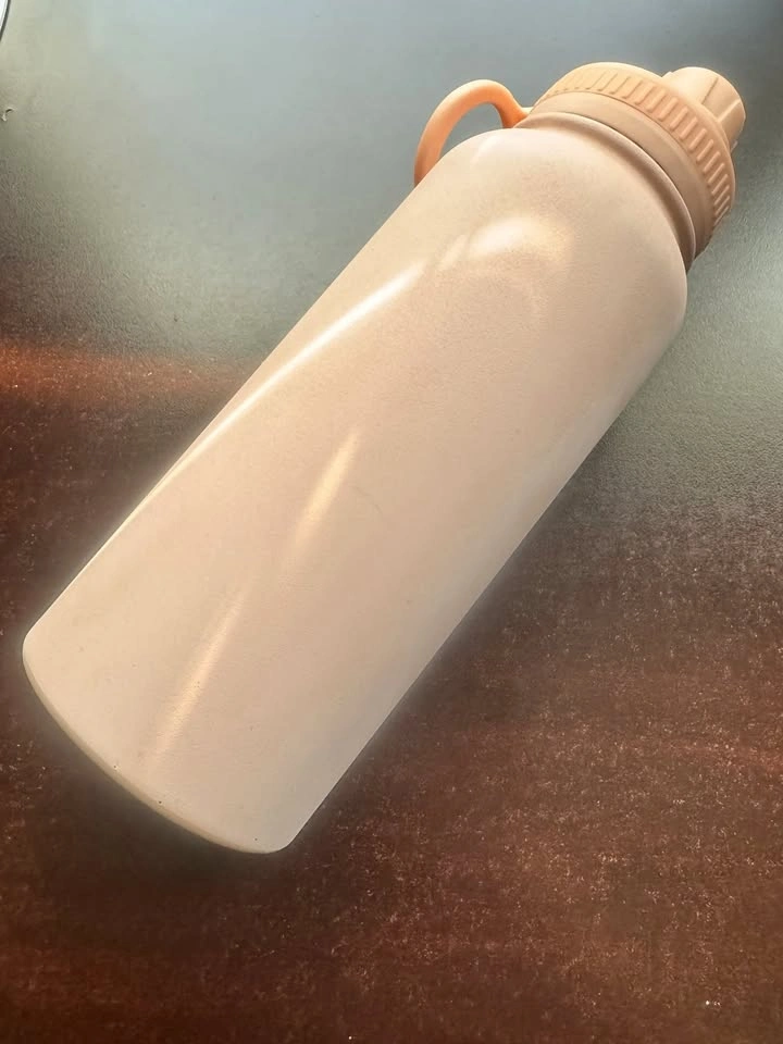 Blush Pink Water Bottle – Dishwasher Safe
