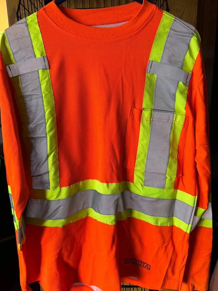 Dakota WorkPro Series Men's Hi Vis Lined Work T-Shirt - photo 2