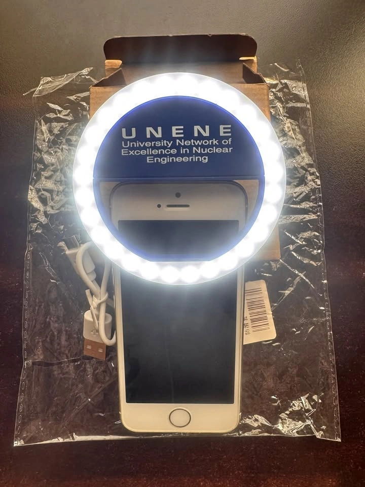 Clip-On Ring Light (USB Rechargeable)