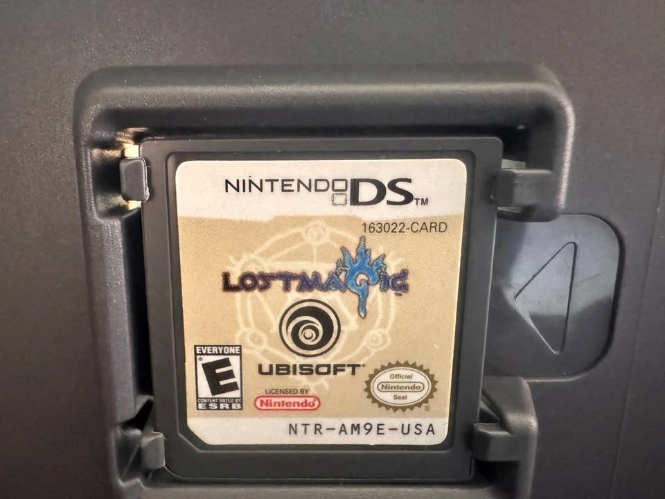 Lost Magic - Nintendo DS