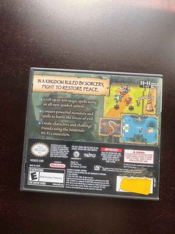 Lost Magic - Nintendo DS - photo 5