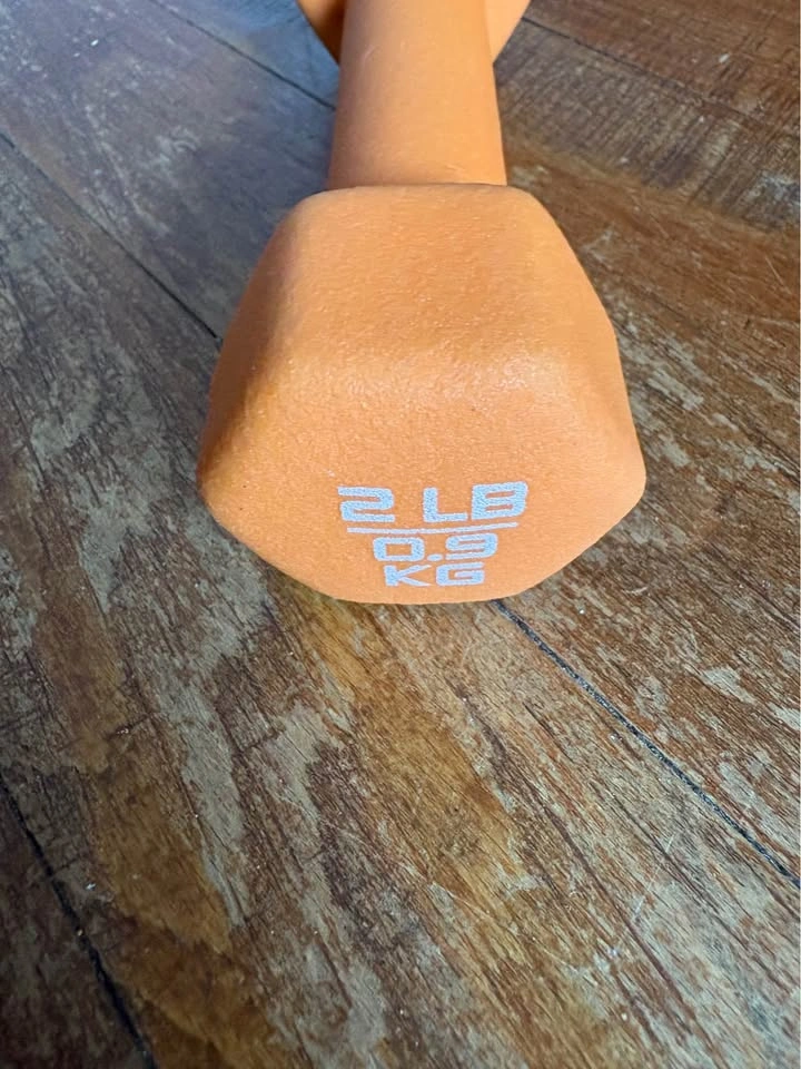 York Weight Set with EZ Curl Bar and Ab Roller - photo 4