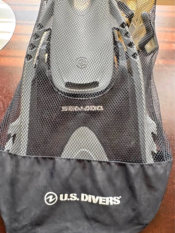 Sea Doo Snorkeling Set With Carry Bag