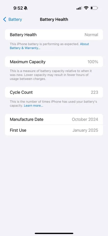 16 Pro Max Desert Titanium 256GB image indicator(2)