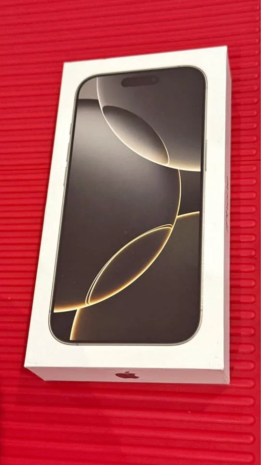 16 Pro Natural Titanium 128GB