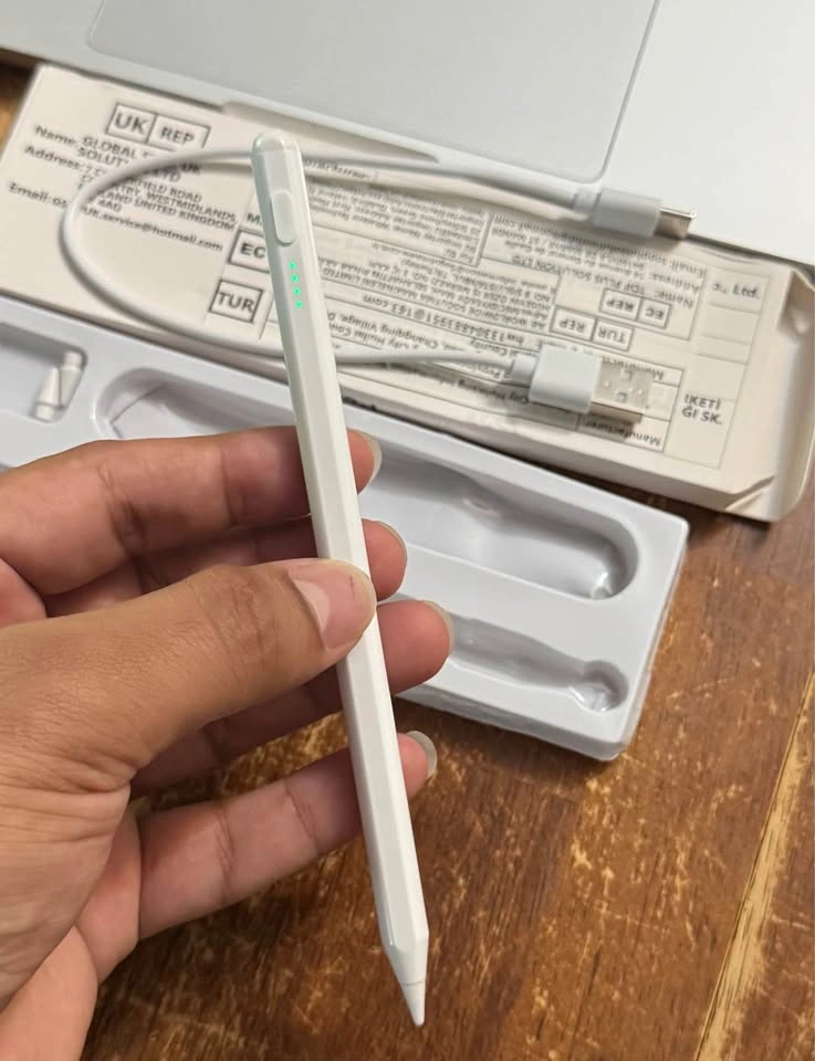 Pencil for iPad supports palm rejection, tilt sensitivity - photo 2