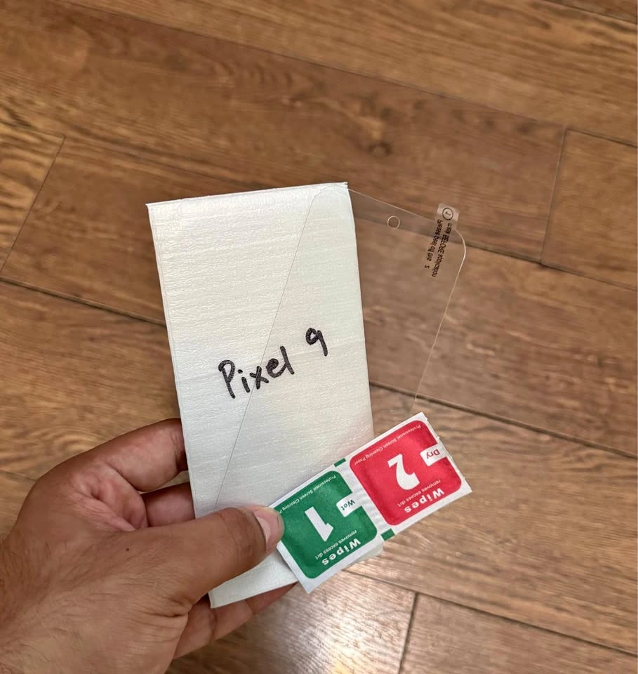 Google pixel 9 Tempered glass screen protector/guard $5 *NEW*
