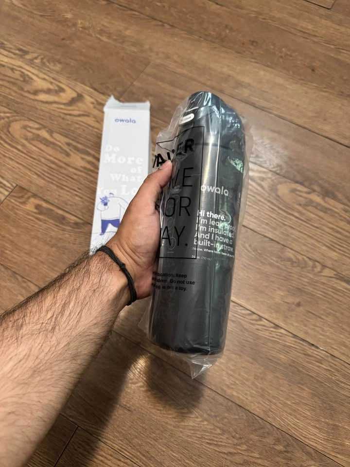 Brand new Owala 24oz insulated water bottle - photo 2