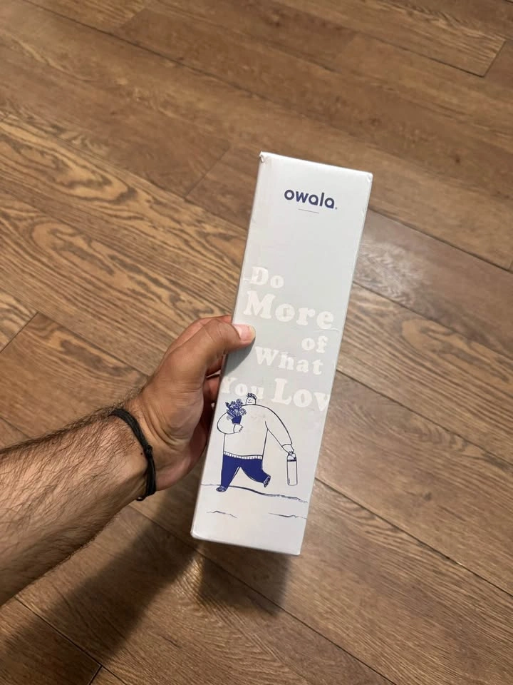 Brand new Owala 24oz insulated water bottle - photo 3
