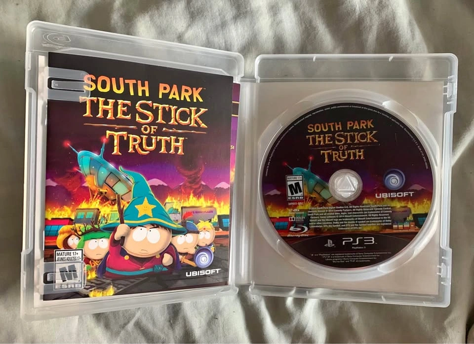South Park : the Stick of Truth - Complete with Manual