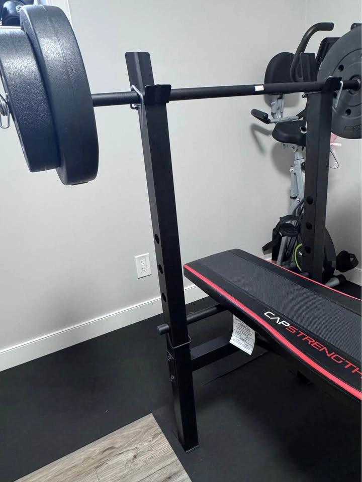 Adjustable weight bench (weights are not included) - photo 4