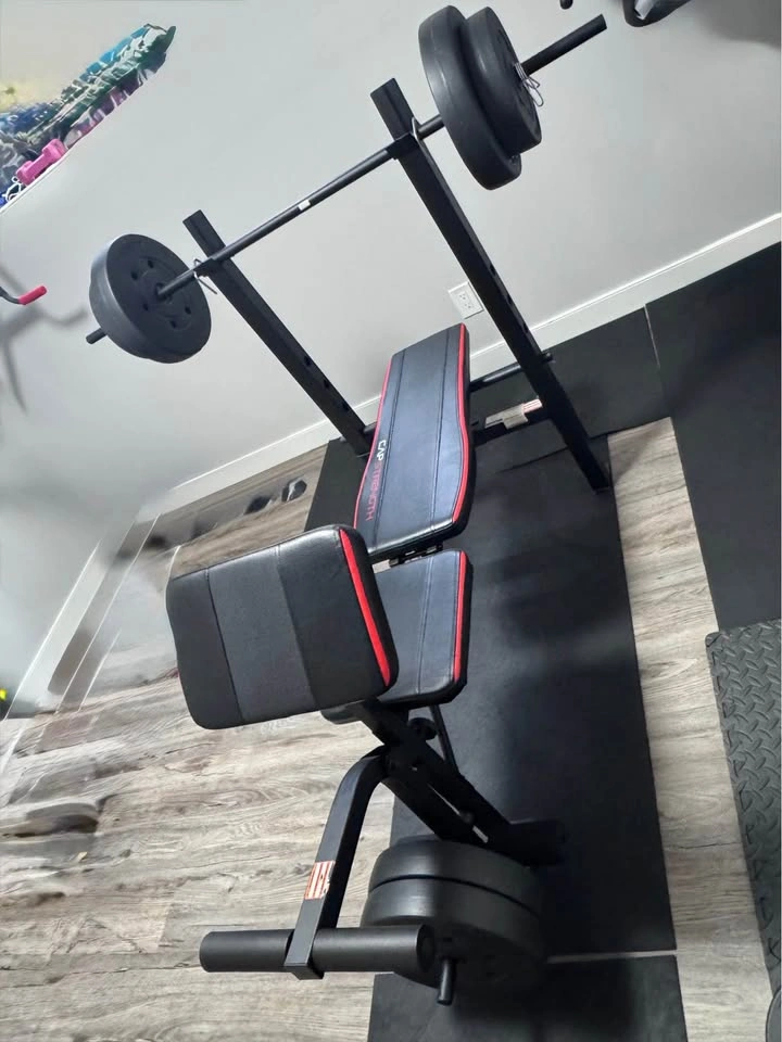 Adjustable weight bench (weights are not included) - photo 5