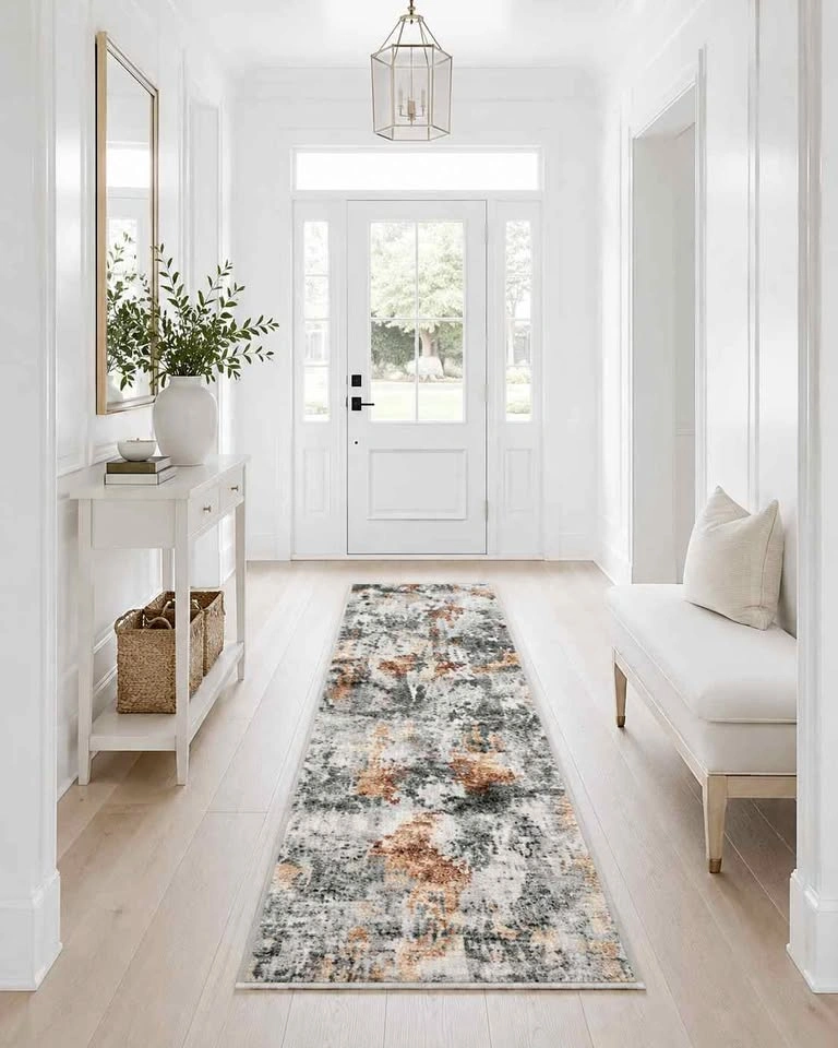 2x6 Abstract Modern Hallway Rug