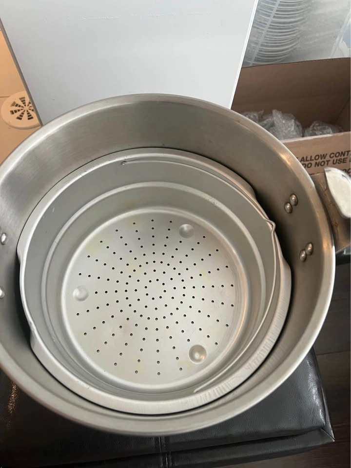 Large SEB 10L Stainless Steel Pressure Cooker - photo 4