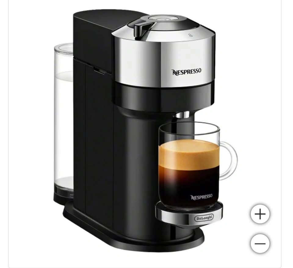 Nespresso Vertuo Next Deluxe Espresso and Coffee Machine