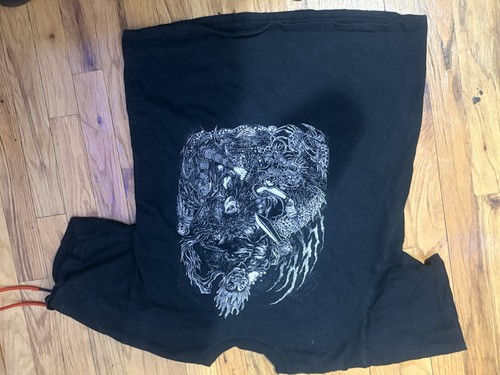 New York T.C.M. Men's Black Graphic Print Pullover Crewneck Swea - photo 2