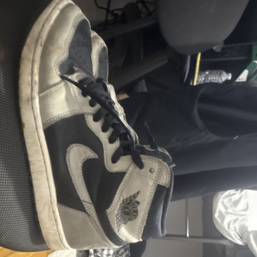 Jordan Air Jordan 1 Retro OG High Shadow 2.0 Black/Gray - photo 2