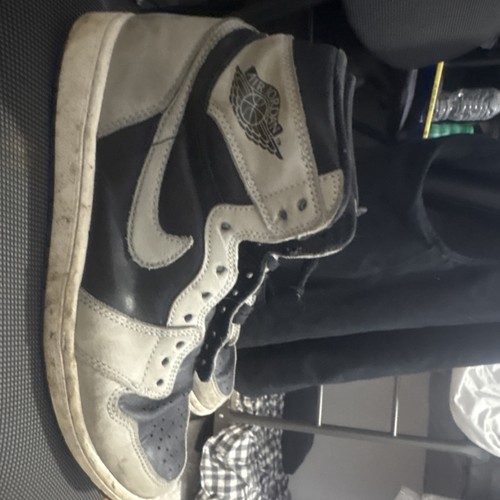 Jordan Air Jordan 1 Retro OG High Shadow 2.0 Black/Gray - photo 4