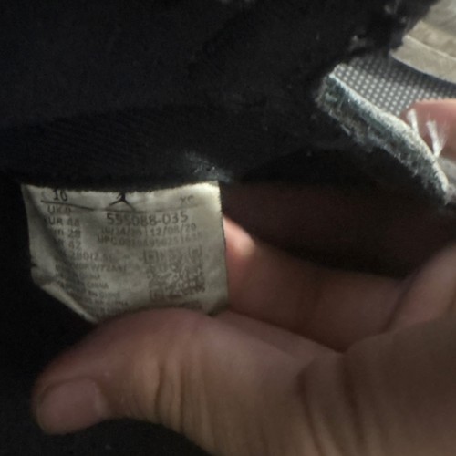 Jordan Air Jordan 1 Retro OG High Shadow 2.0 Black/Gray - photo 5
