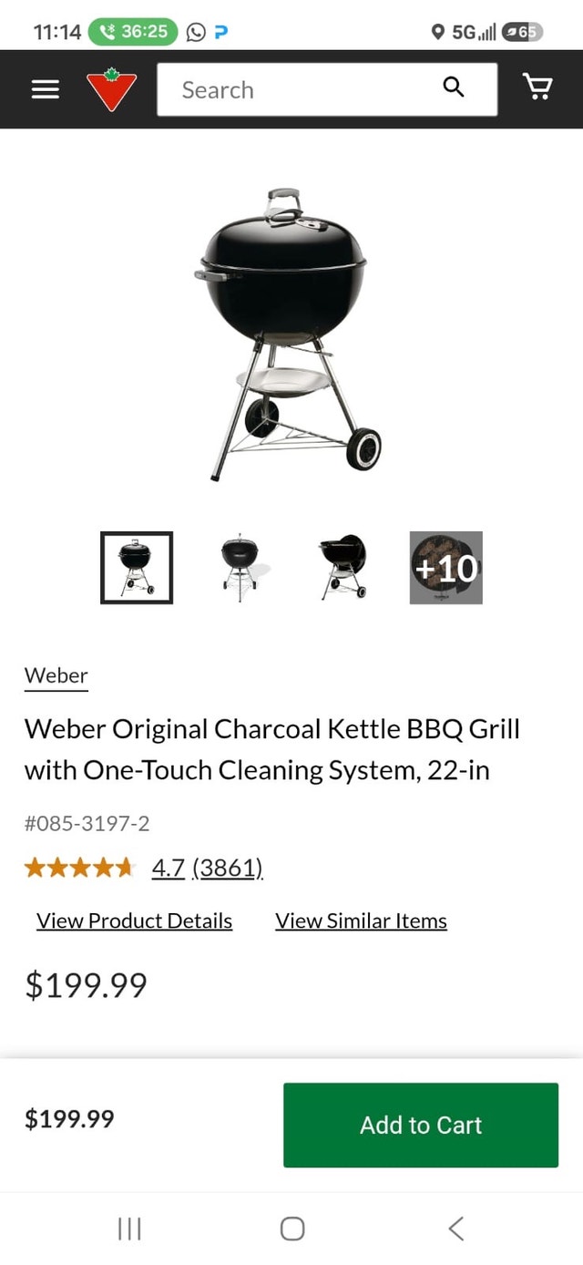 charcoal grill