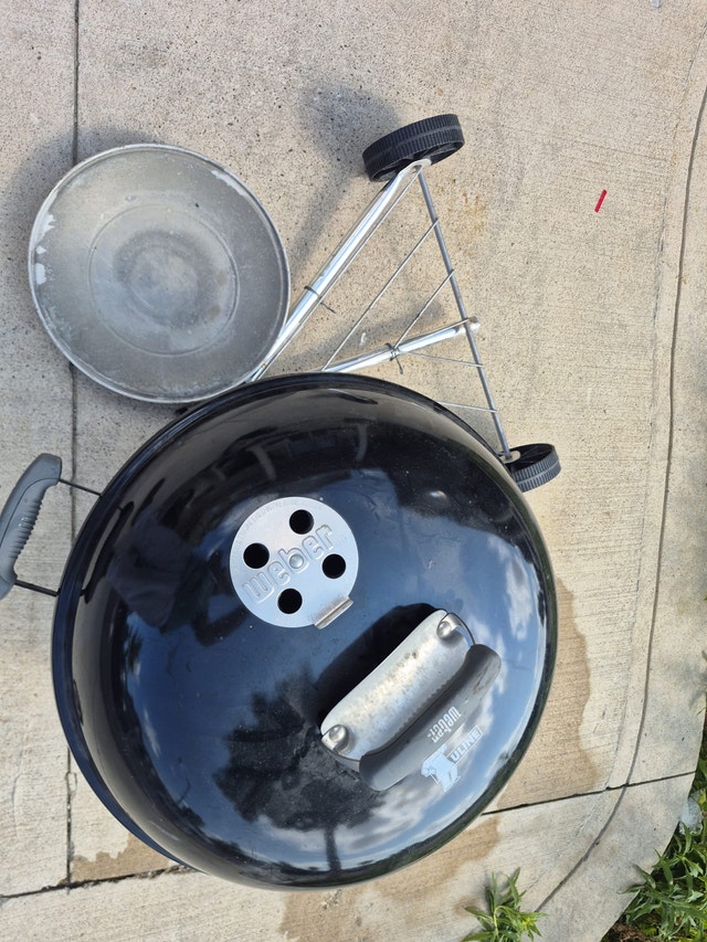 charcoal grill - photo 3