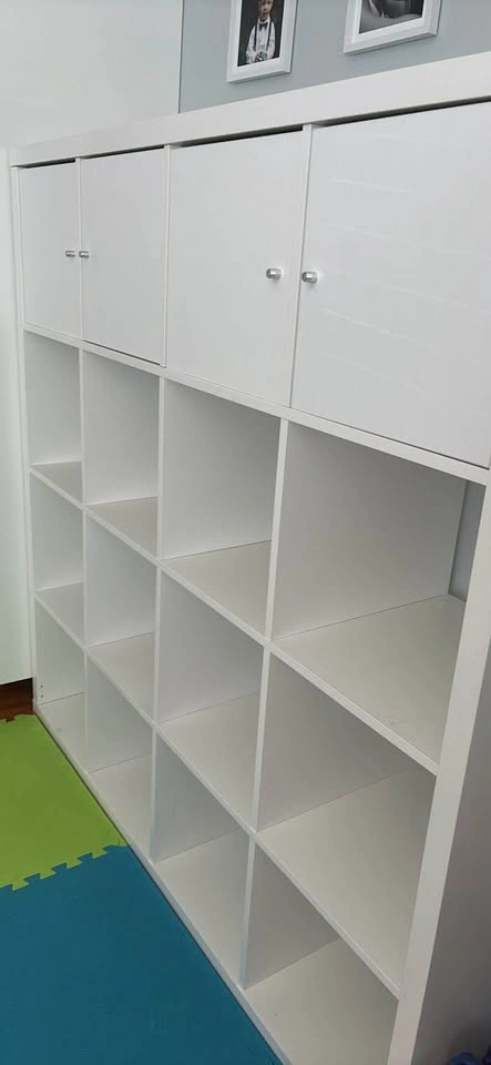 4x4 IKEA KALLAX WITH CUPBOARDS - photo 2