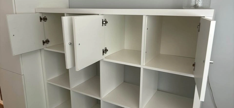 4x4 IKEA KALLAX WITH CUPBOARDS - photo 3