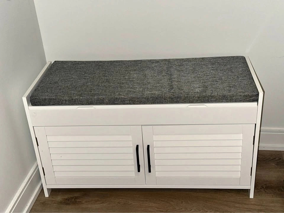 Shoe Bench with Storage