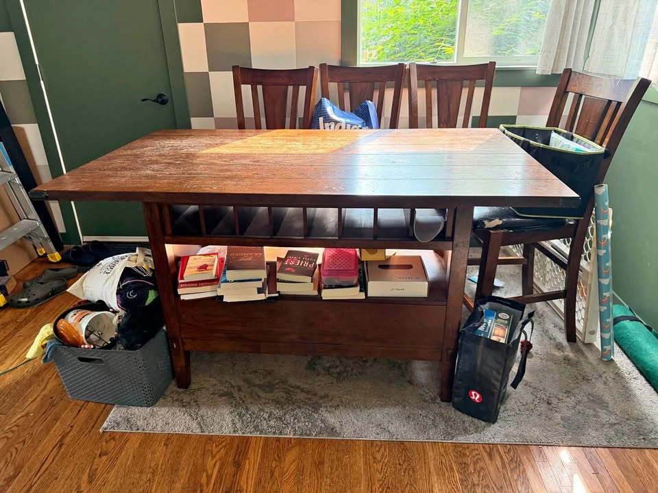 Tall Dining Table