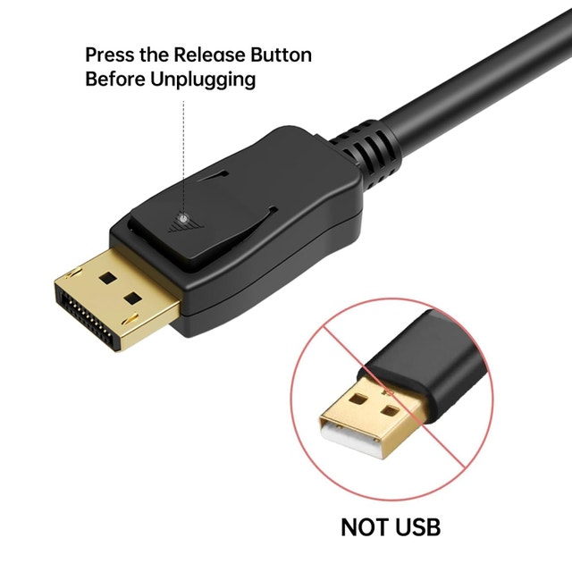 BENFEI 4K DisplayPort to HDMI 6 Feet Cable, Uni-Directional - photo 4